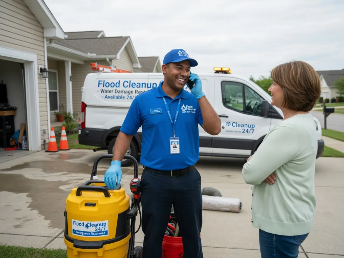 Flood Cleanup Saul, KY FAQs