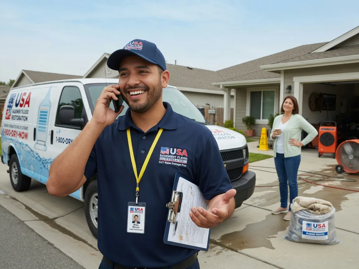 Basement Flood Cleanup Saul, KY FAQs